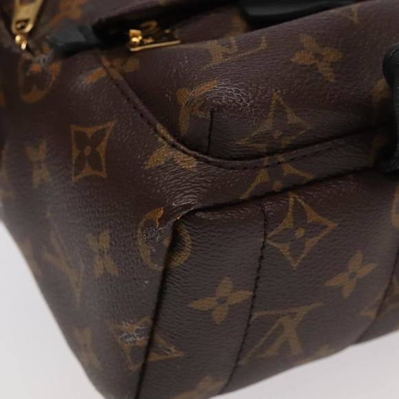 LOUIS VUITTON Monogram Palm Springs MINI Backpack M41562 LV Auth 95115 - Picture 9 of 16